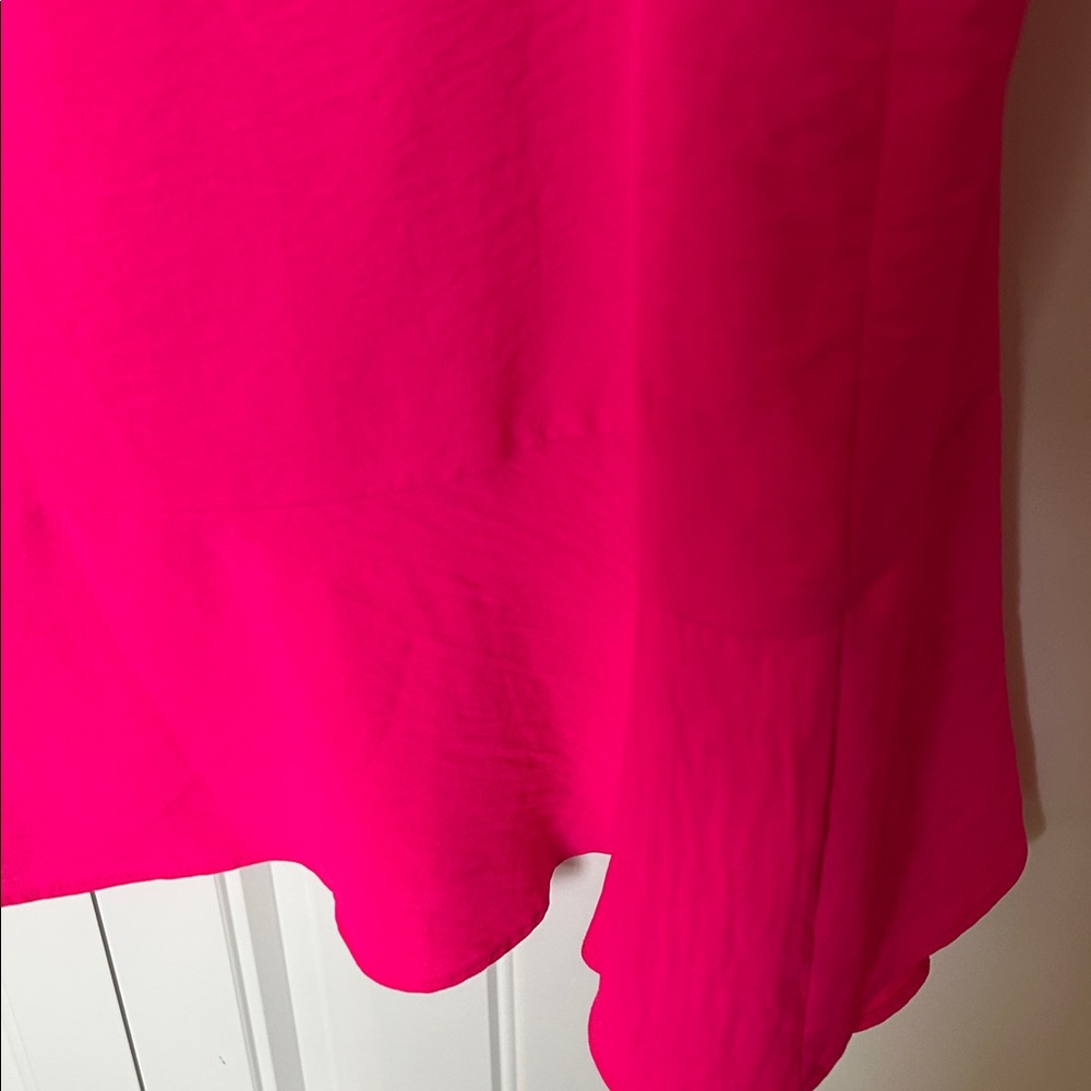 Cato Vibrant Fuchsia Shift Dress - Picture 5 of 7
